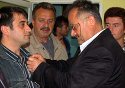 Pazar'da MHP'ye katılım töreni