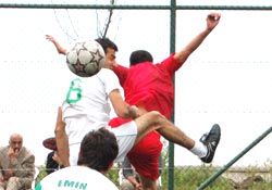 Futbol turnuvası devam ediyor