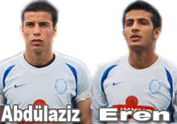 Eren ve Aziz Trabzonsporda