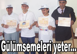 Engellilere bilgisayar kursu