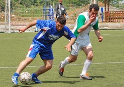Köyler arası futbol turnuvası 7. gün