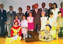 Ana sınıfı şenliğinde curcuna