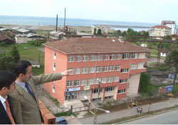 Ardeşen'e dev yatırım arazisi