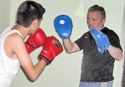 Rize'den Van'a boks köprüsü