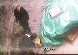 Gürcüler kamereya yakalandı