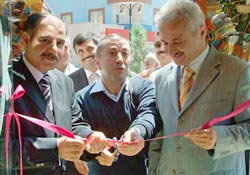 Çayeline modern sahil parkı