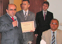 MOBESE katkısına teşekkür