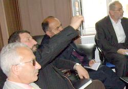 Müftüler Pazarda toplandı