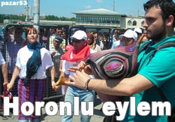 Rizeliler'den İstanbul'da eylem
