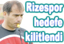 Rizespor'da hedef Giresun