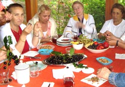 Karayemiş, bal ile yenilir mi?