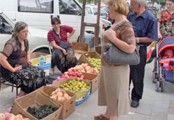 Arhavi'de Gürcü Köy Pazarı!