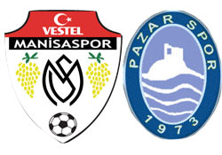 Pazarspor V. Manisa ile oynadı