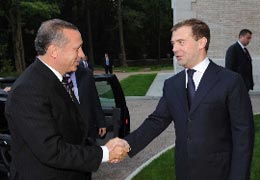 Erdoğan Rusya Çıkarması Yaptı