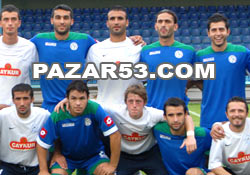 Ç.Rizespor ile Pazar dostça 11