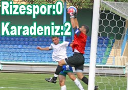 Ç. Rizespor yine mağlup oldu