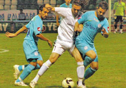 Rizespor Orduspor'u eledi: 1-0