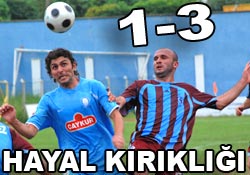 Pazarspor Of'a 3-1 mağlup...