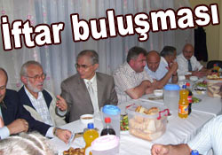 Ali Bayramoğlu iftar yemeği verdi