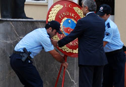 Fındıklı'da Gaziler Günü töreni