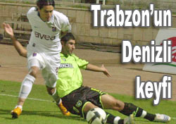 Trabzon Denizli'den lider dönüyor
