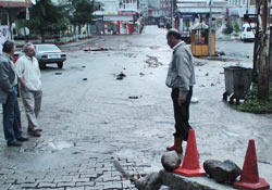 Rize'de selin yaraları sarılıyor