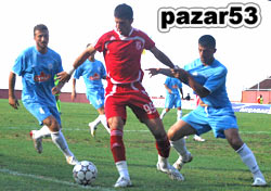 Pazarspor 90+4'te altın buldu