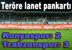 Düelloyu Trabzonspor kazandı