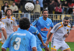 Pazarspor Arsin'le berabere: 1-1