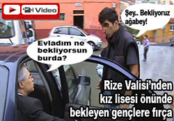 Vali Esen böyle azarladı