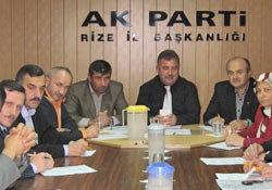 AK Parti'nin Rize'de startı 1 Kasım!