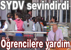 Pazar SYDV minikleri sevindirdi