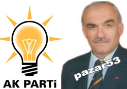 Rize AK Parti'nin acı günü