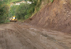 Rize Belediyesi 20 km. yol açtı