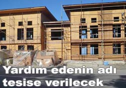 Yardım edenin ismi verilecek