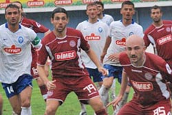 Pazarspor'a Kars deplasmanı çıktı