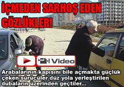 Şoförler içmeden sarhoş olacak!