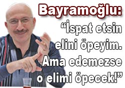 Ali Bayramoğlu böyle karşıladı