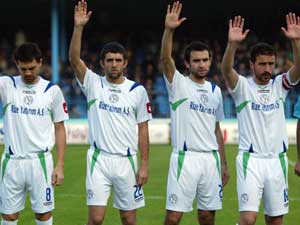 Rizespor'un zirve hesapları