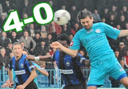 Rizespor coştu bir kere: 4-0