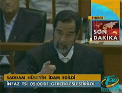 Saddam idam edildi VİDEO