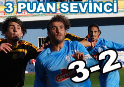 Pazarspor galibiyetle tanıştı: 3-2