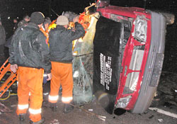 Samsun'da feci kaza: 6 ölü