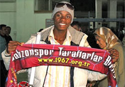 Trabzonspor'dan sürpriz transfer