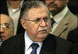 Celal Talabani Ankara'da