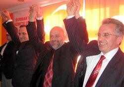 Ardeşen'de AK Parti birliği