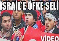 İsrail vahşetine büyük öfke