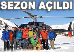 500 kişilk heliski grubu Rize'de