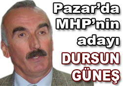 Dursun Güneş MHP'den aday