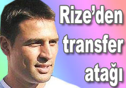 Rizespor transfere sarıldı